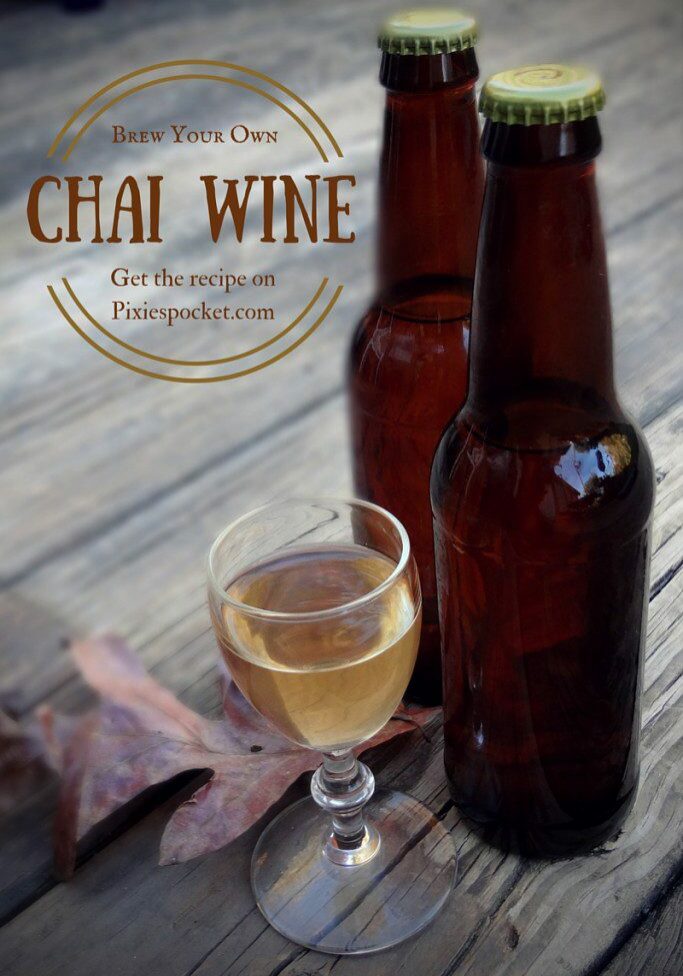 chai wine recipe on pixiespocket.com