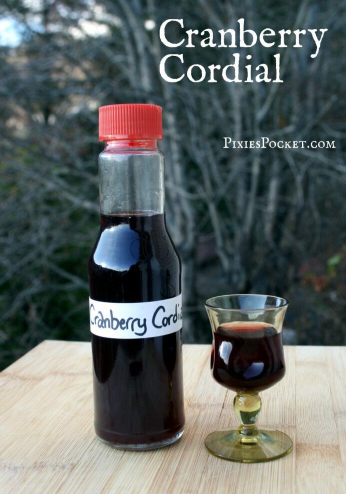 cranberry cordial 2014