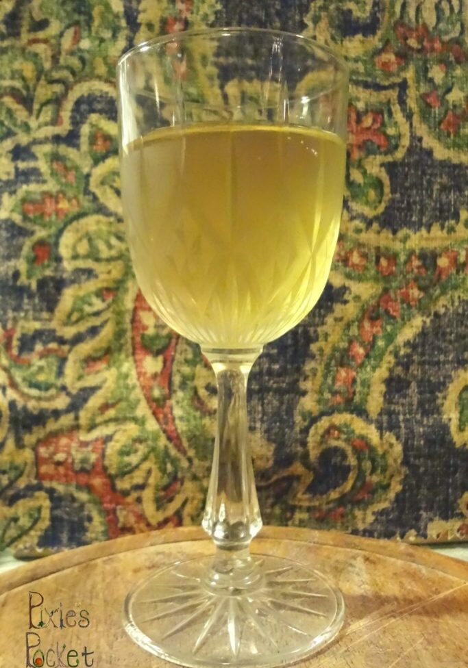 ginger wine - one gallon batch