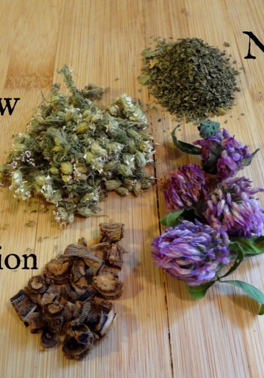 herbs for UTI