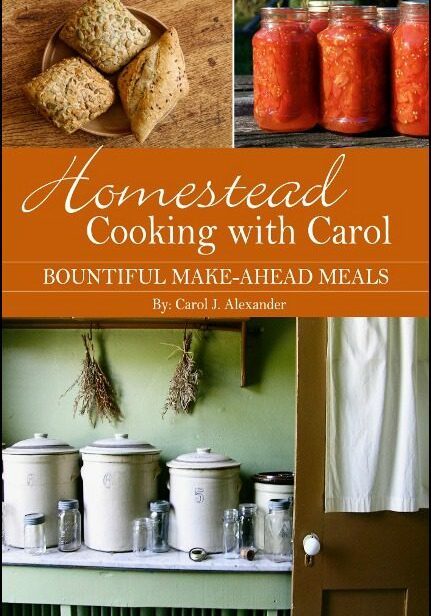 homesteading cooking with carol cover3 with border (427x640)