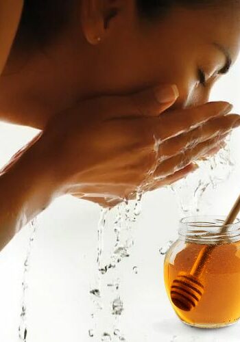 honey face wash