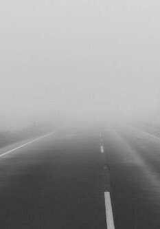 road-fog-foggy-mist as seen on "Small Steps" on pixiespocket.com