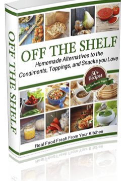 off the shelf, book by attainable sustainable