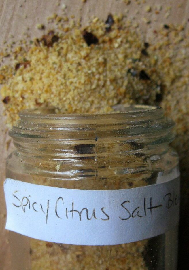 spicy citrus salt