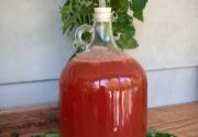 Strawberry and Lemon Balm Mead from Amber Shehan on Pixiespocket.com