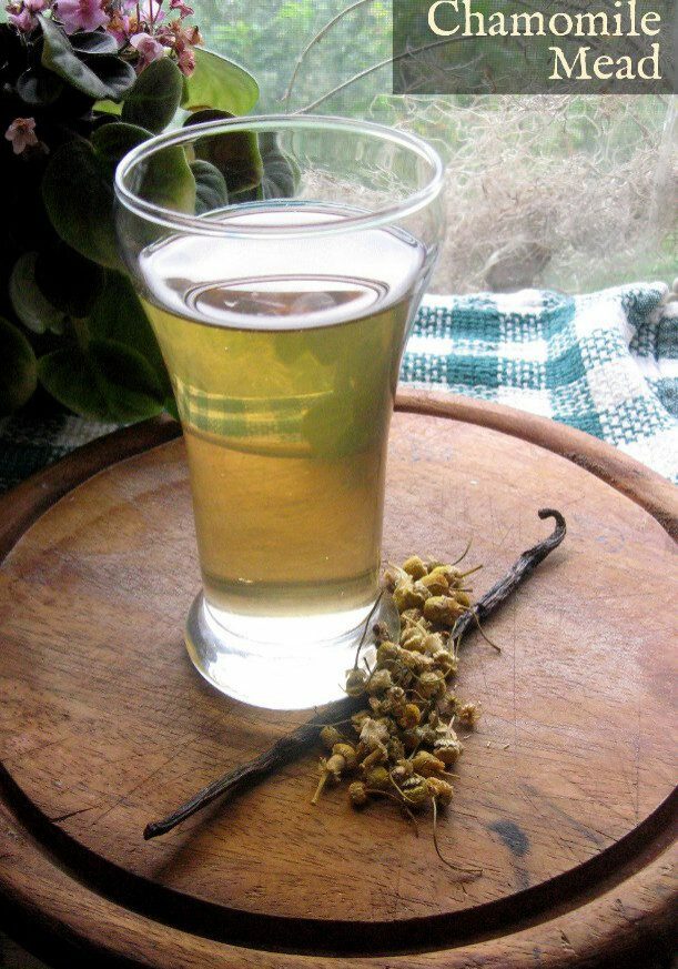vanilla bean chamomile mead by pixiespocket.com
